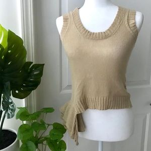 Yohji Yamamoto Y’s knit top NWT